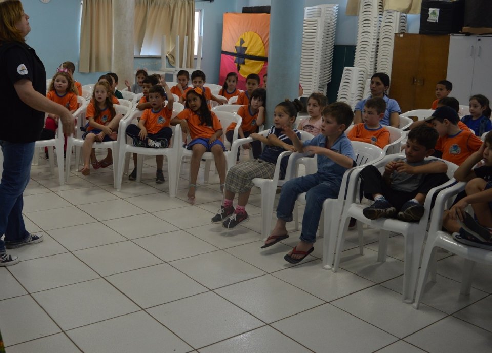 Programa Roda de Leitura em Faxinal dos Guedes (SC)