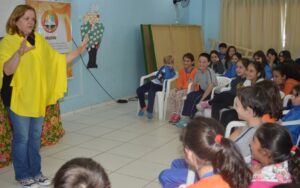 Programa Roda de Leitura em Faxinal dos Guedes (SC)