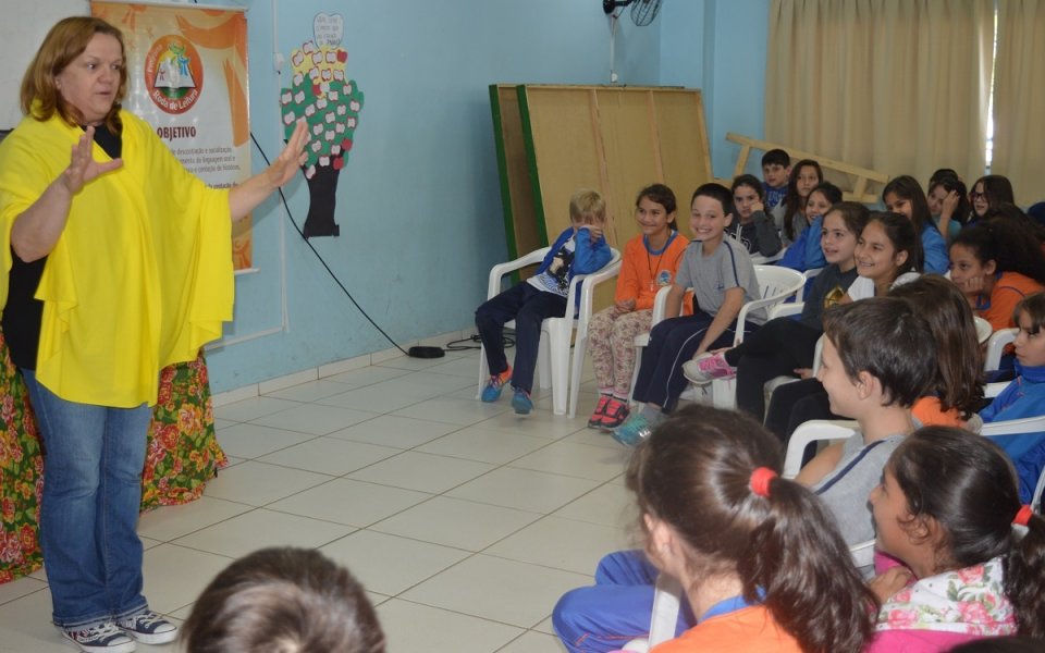 Programa Roda de Leitura em Faxinal dos Guedes (SC)