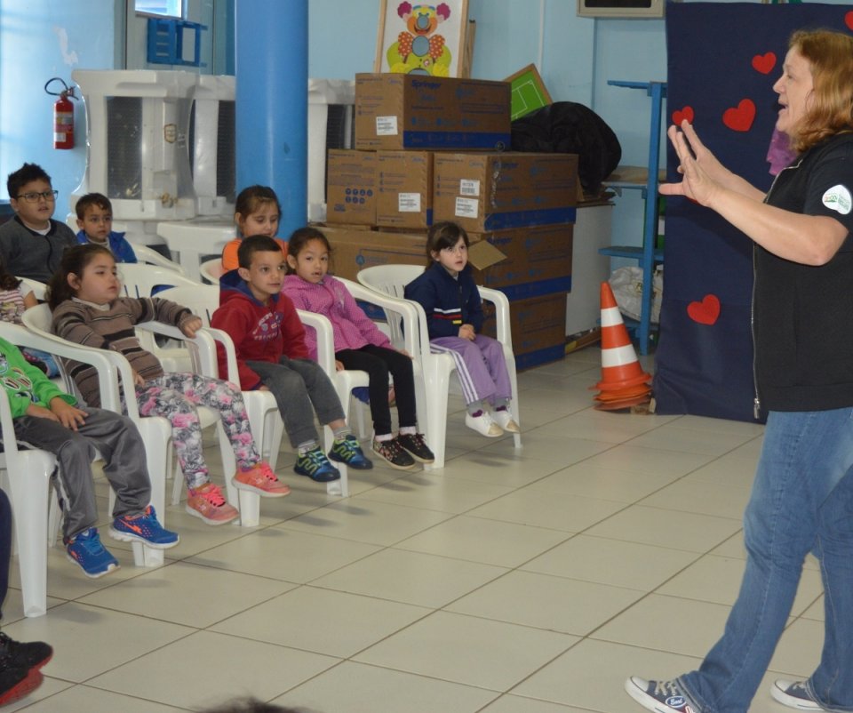 Programa Roda de Leitura em Faxinal dos Guedes (SC)