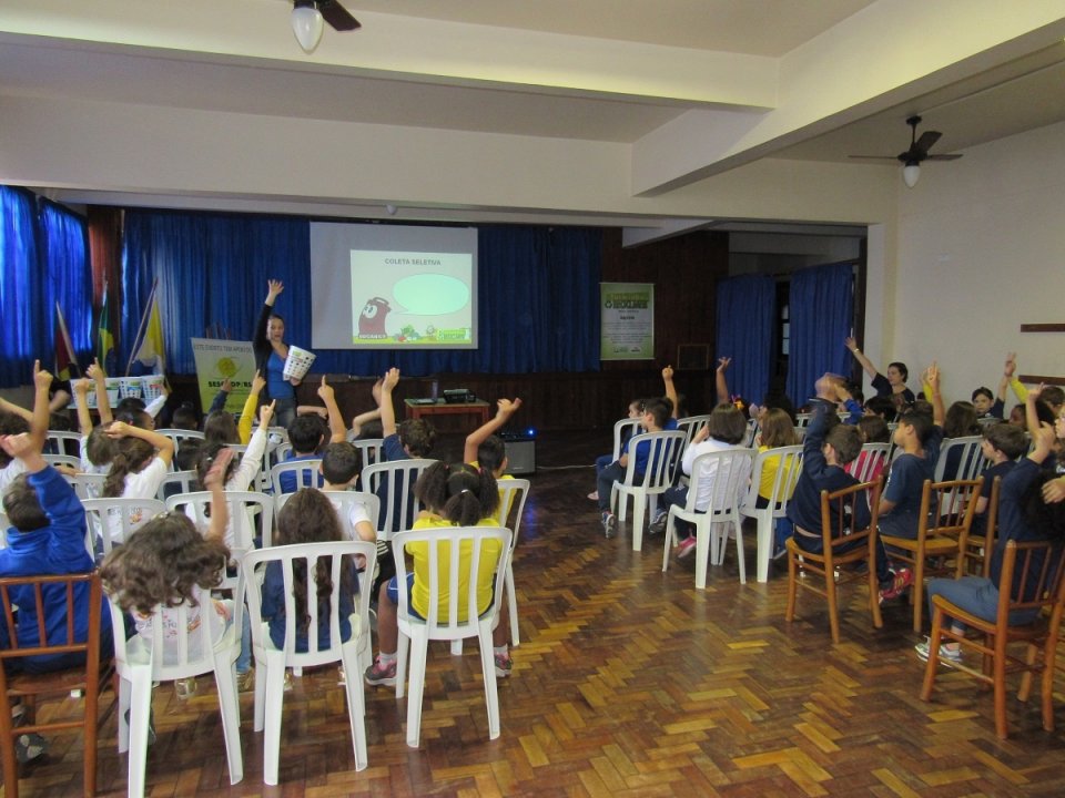 A Turminha da Reciclagem no Rio Grande do Sul