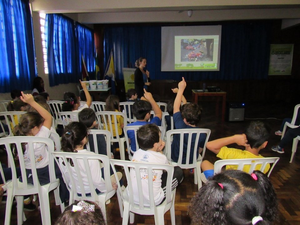 A Turminha da Reciclagem no Rio Grande do Sul