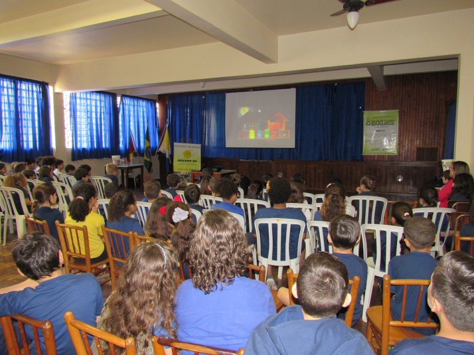 A Turminha da Reciclagem no Rio Grande do Sul