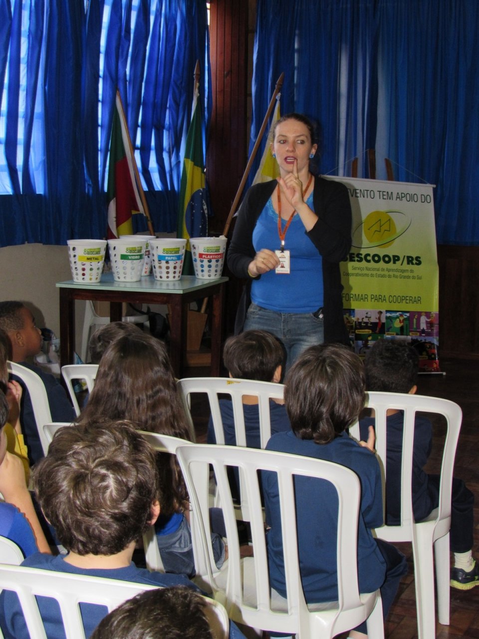 A Turminha da Reciclagem no Rio Grande do Sul