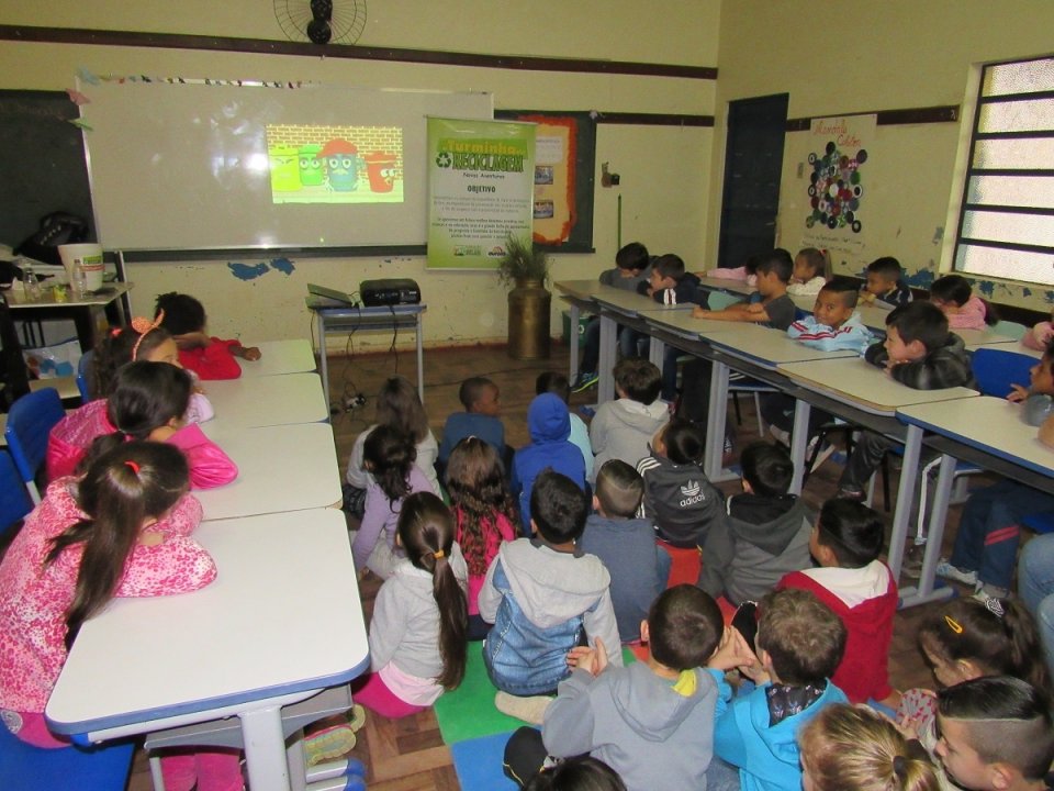 A Turminha da Reciclagem no Rio Grande do Sul