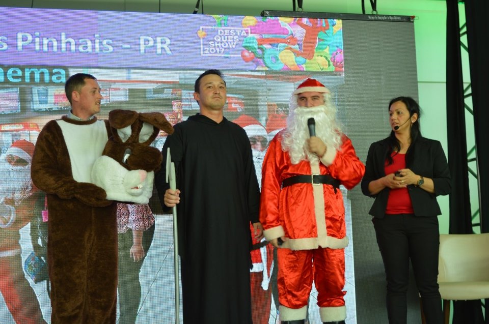 Destaques Show 2017: Fundação Aury Luiz Bodanese e Aurora Alimentos premiam ações voluntárias