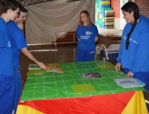 Programas da FALB no 30º Aniversário do Incubatório Aurora de Chapecó (SC)