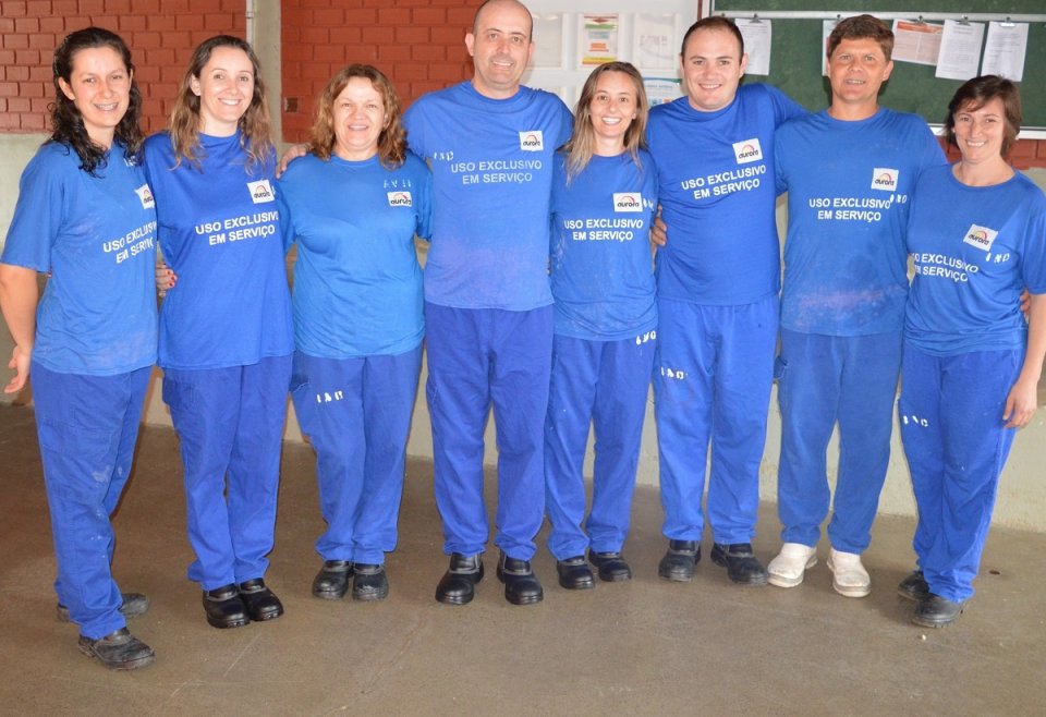 Programas da FALB no 30º Aniversário do Incubatório Aurora de Chapecó (SC)