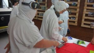 Programas da FALB no 10º aniversário da Unidade Aurora Erechim II