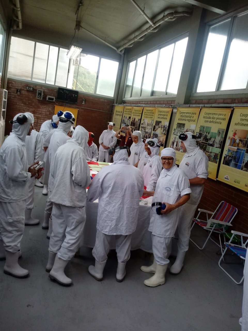 Programas da FALB no 10º aniversário da Unidade Aurora Erechim II