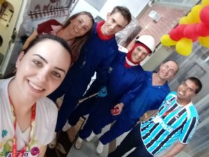 Programas da FALB no 10º aniversário da Unidade Aurora Erechim II