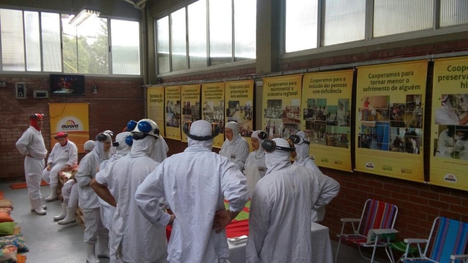 Programas da FALB no 10º aniversário da Unidade Aurora Erechim II