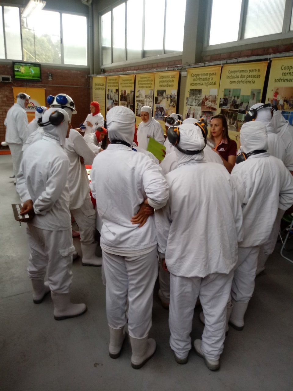 Programas da FALB no 10º aniversário da Unidade Aurora Erechim II