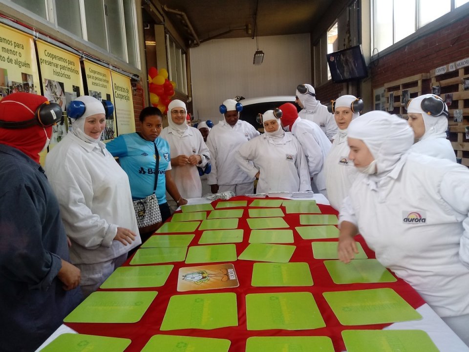 Programas da FALB no 10º aniversário da Unidade Aurora Erechim II