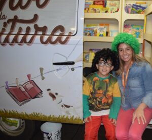 Roda de Leitura e A Turminha da Reciclagem na Cooperalfa em Chapecó (SC)