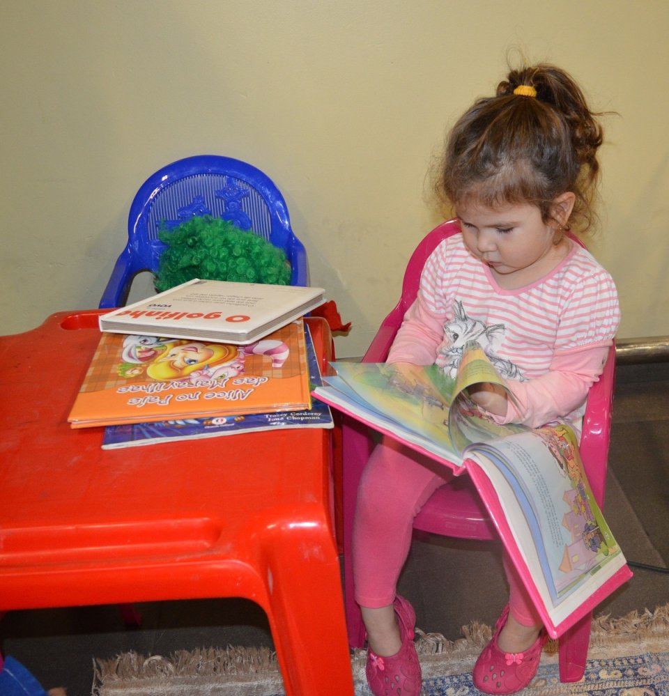 Roda de Leitura e A Turminha da Reciclagem na Cooperalfa em Chapecó (SC)