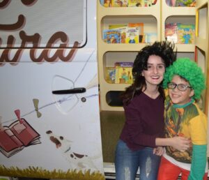 Roda de Leitura e A Turminha da Reciclagem na Cooperalfa em Chapecó (SC)