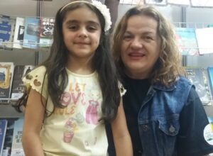 Programa Roda de Leitura na Feira do Livro em Chapecó (SC)