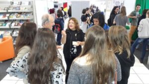 Programa Roda de Leitura na Feira do Livro em Chapecó (SC)