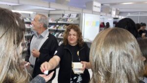 Programa Roda de Leitura na Feira do Livro em Chapecó (SC)