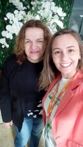 Programa Roda de Leitura na Feira do Livro em Chapecó (SC)