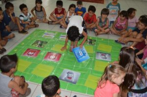 A Turminha da Reciclaglem no natal do CEIM