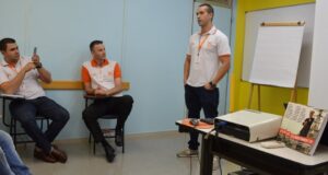 Filial de Vendas da Aurora em Chapecó (SC) recebe o programa Roda de Leitura