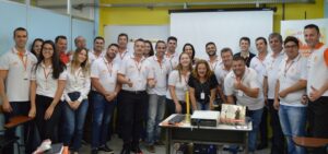 Filial de Vendas da Aurora em Chapecó (SC) recebe o programa Roda de Leitura