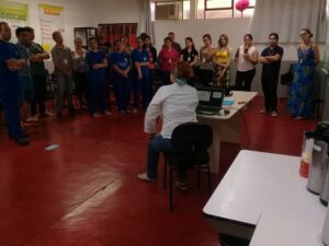 Programa Vivendo Saúde forma novos multiplicadores