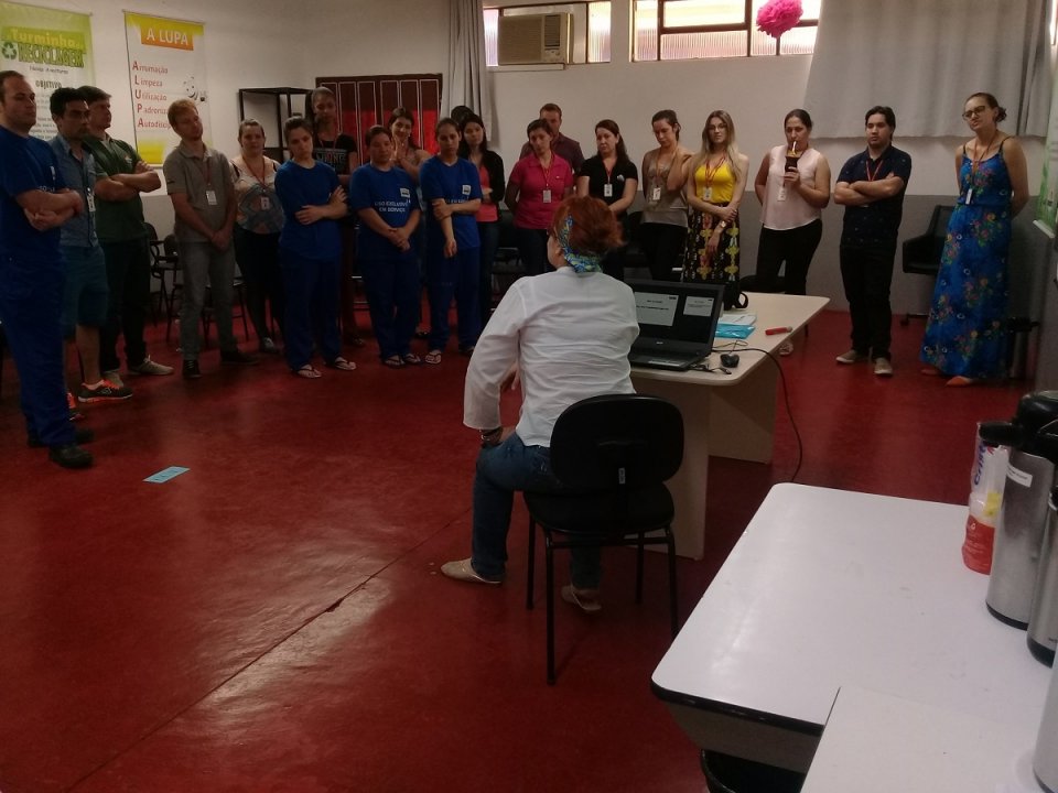 Programa Vivendo Saúde forma novos multiplicadores