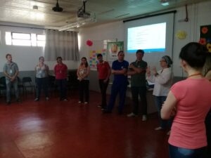 Programa Vivendo Saúde forma novos multiplicadores