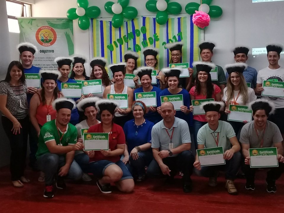 Programa Vivendo Saúde forma novos multiplicadores