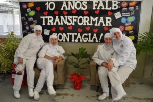 Dia especial com os programas da FALB na Aurora em Sarandi (RS)