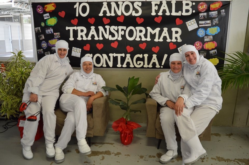 Dia especial com os programas da FALB na Aurora em Sarandi (RS)