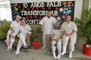 Dia especial com os programas da FALB na Aurora em Sarandi (RS)