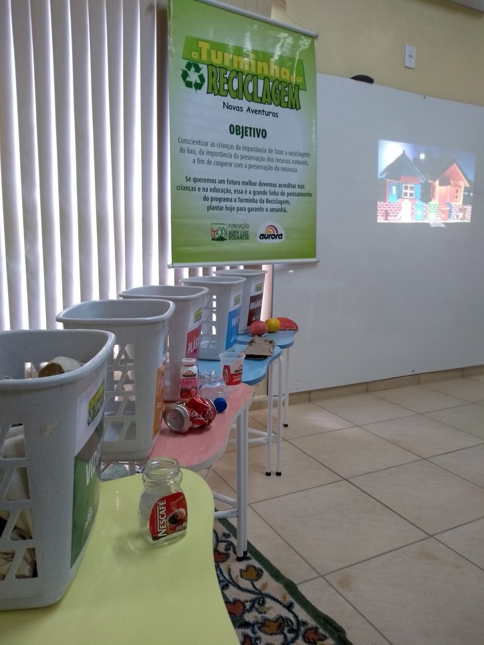 Programa Eco Cooperação em escolas de Guatambu (SC)