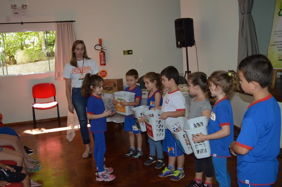 Cooperando com o meio ambiente