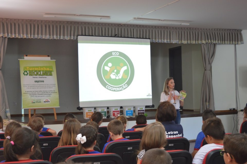 Cooperando com o meio ambiente