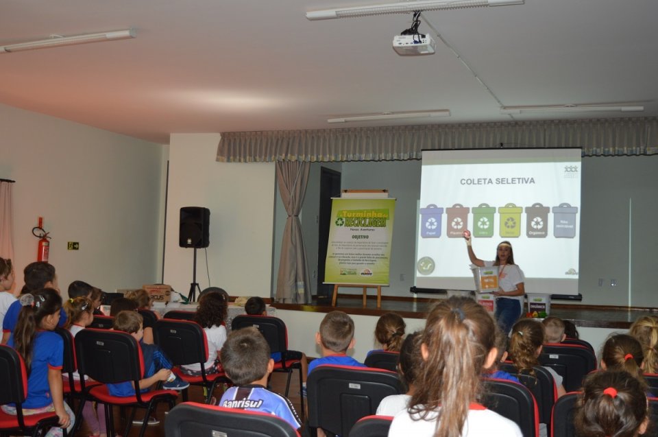 Cooperando com o meio ambiente