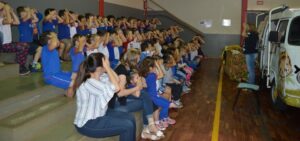 Programa Roda de Leitura na Escola Emma Balke