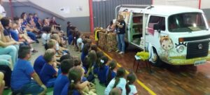 Programa Roda de Leitura na Escola Emma Balke