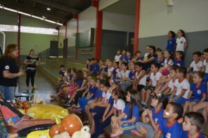 Programa Roda de Leitura na Escola Emma Balke