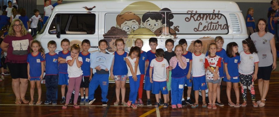 Programa Roda de Leitura na Escola Emma Balke