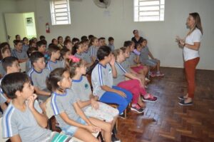 Ações do programa Eco Cooperação em Santa Catarina