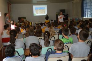 Ações do programa Eco Cooperação em Santa Catarina