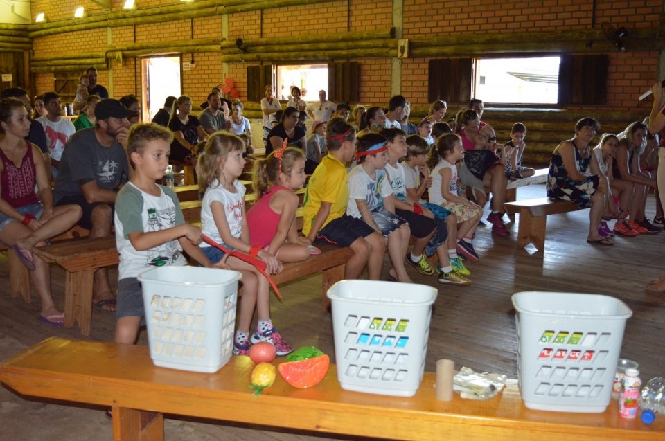 Ações do programa Eco Cooperação em Santa Catarina