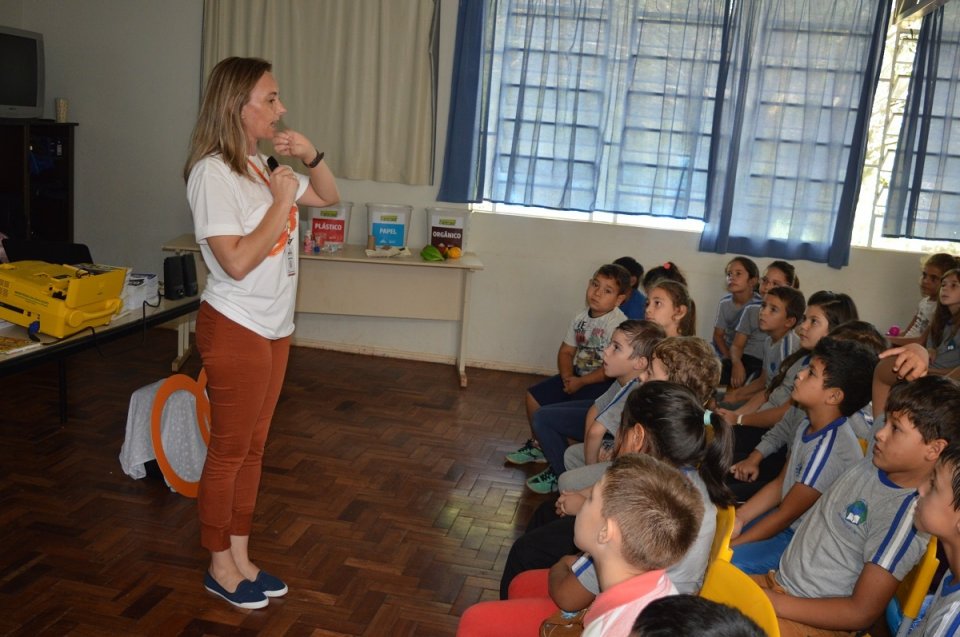 Ações do programa Eco Cooperação em Santa Catarina