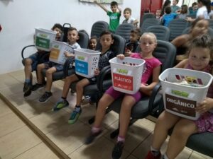 Ações do programa Eco Cooperação em Santa Catarina