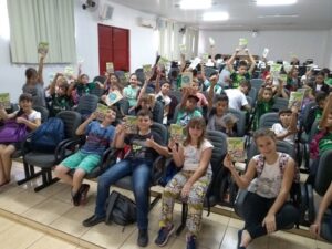 Ações do programa Eco Cooperação em Santa Catarina