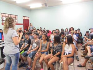 Educação ambiental na Escola Municipal João Freitas Filho em Sapucaia do Sul (RS)